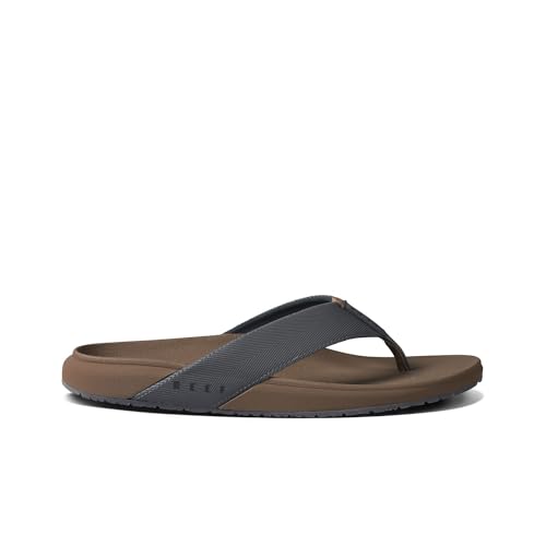 Image of Reef Raglan Men's Flip Flop Sandal, Soft & Supportive Footbed, Water Friendly Straps