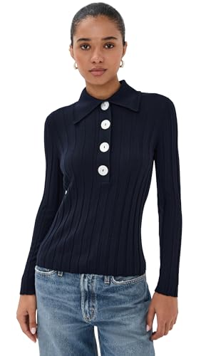 Women's Sugarman Knit Long Sleeve Polo