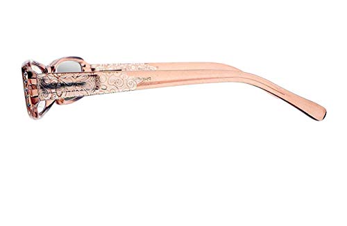 Womens Transition Photochromic Diamonds Flowers Prints Reading Glasses UV400 Sunglasses2