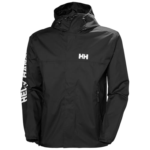 Veste Ervik Helly Hansen homme pour randonnée active sous la pluie en grande taille