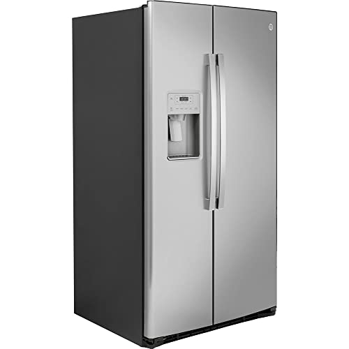 Ge GSS25IYNFS 36 Inch Side By Side Refrigerator thumb #1