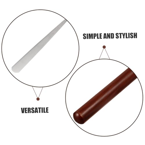 Set de 3 palitos de madera para mezcla nail art miniatura 3