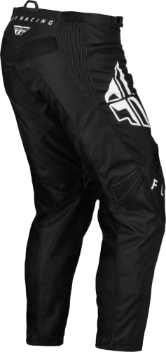 Fly Racing 2023 F-16 Black/White Adult Moto Gear Set - Pant And Jersey Combo #TOP4