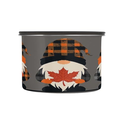 Envase hermético para café acero inoxidable 17oz