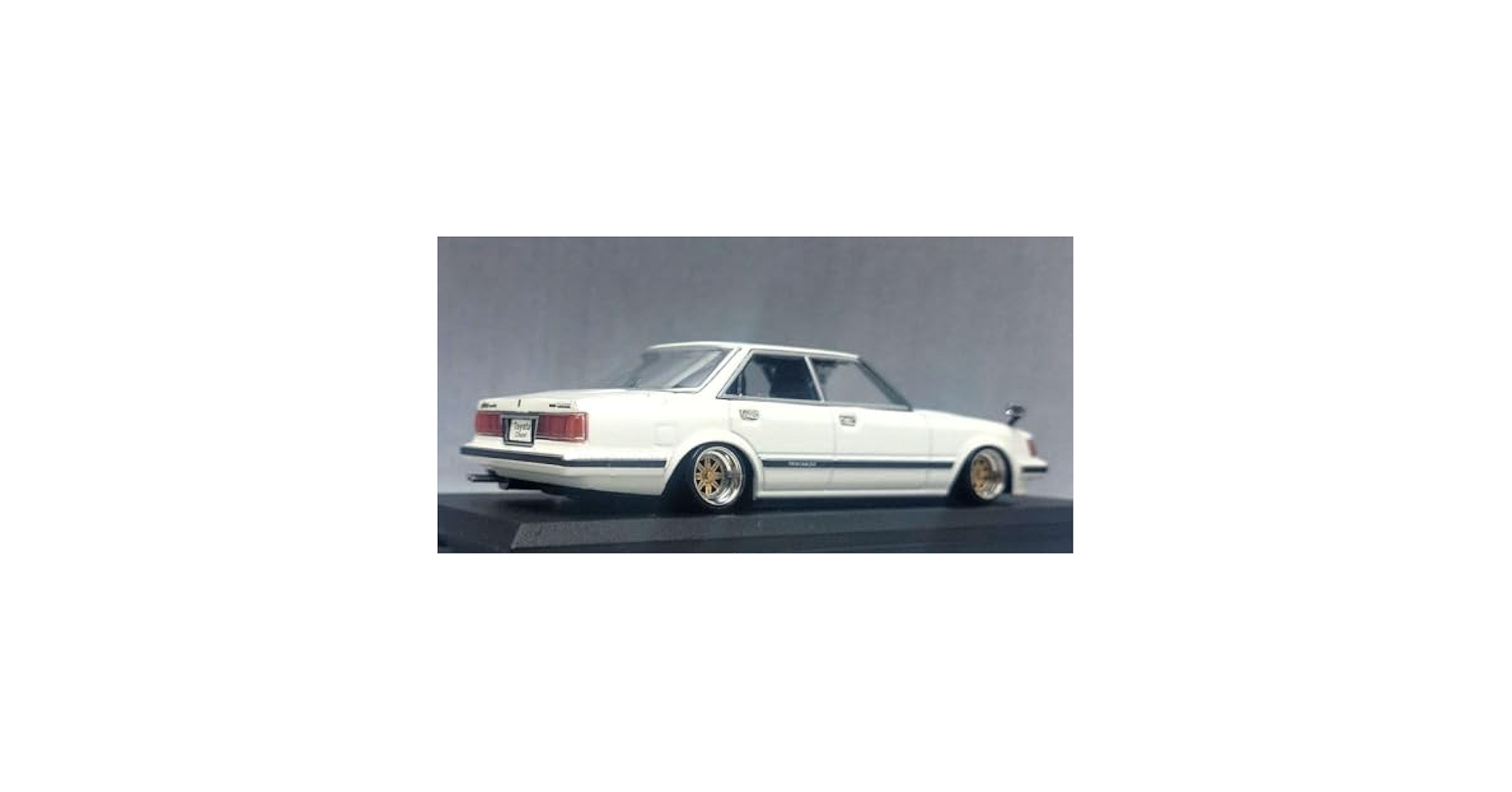Dism　GX61　チェイサー改　SSRマークⅢ　アルミ製　深リム　1/43 Amazon.co.jp: 1 43 GX61 チェイサー改 SSRマークⅢ アルミ製 深