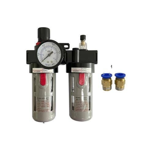 Separador de aceite y agua con descompresión eficiente de 1/2 pulgada para pintura