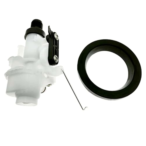 dcvbny Part No. 31705 RV Toilet Valve Replacement kit Fit for All Thetford Aqua Magic V&VI High&Low Toilets 31688, 31687, 31683, 31648, 31649, 31652, 31653, 31834