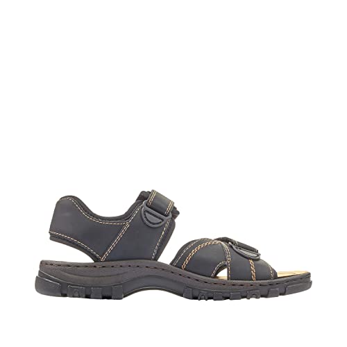 Rieker Men's Open Toe Sandals, 60 EU4