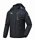 Herren Fleecejacke donhobo – Wasserdicht und Warm für den Winter