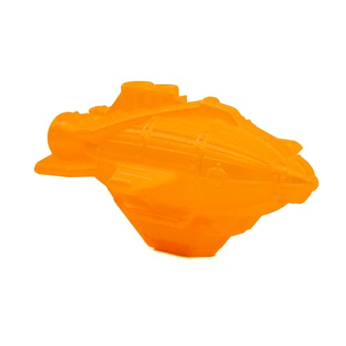 Image of Cookiecad PLA Filament 1.75mm 1kg Iridescent Glitter 3D Printer Filament - Orange Elixir PLA