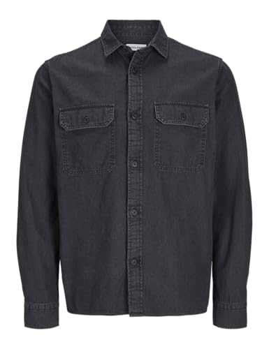 JACK & JONES Male Jeanshemd Comfort Fit Jeanshemd