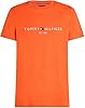 Tommy Hilfiger Men's Tommy Logo Tee MW0MW11797 S/S T-Shirt, Orange, XXL #4