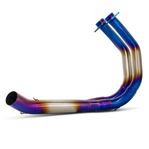 Tuyau de liaison collecteur 51mm d'échappement pour Kawasaki Ninja650 Z650