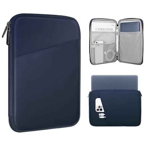 Image of TiMOVO 13 Inch Laptop Sleeve for MacBook Neo, Indigo | Padded Carrying Case with Pocket for 2026 MacBook Neo Model A3404 with A18 Pro Chip, Water Resistant