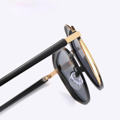 Lunettes de soleil polarisées vintage protection yeux reflets - 3