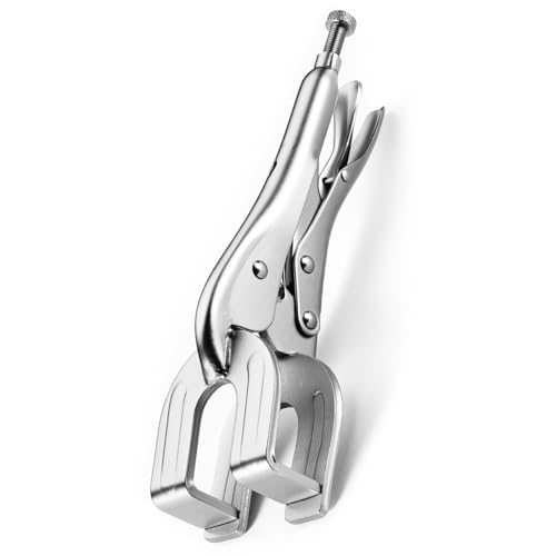 Pinze di saldatura funzionali per lamiera, per un serraggio sicuro in ambienti professionali e artigianali in lega di acciaio