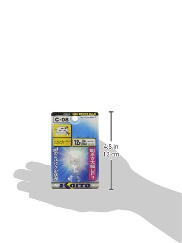 Amazon | KOITO [小糸製作所] ハイパワーバルブ 12V 18W (1個