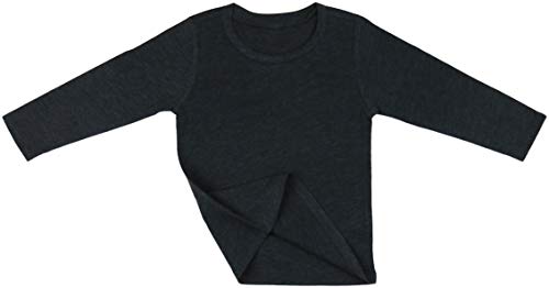 Image of ToBeInStyle Boys Girls Infants Crew Neck Long Sleeve T-Shirt