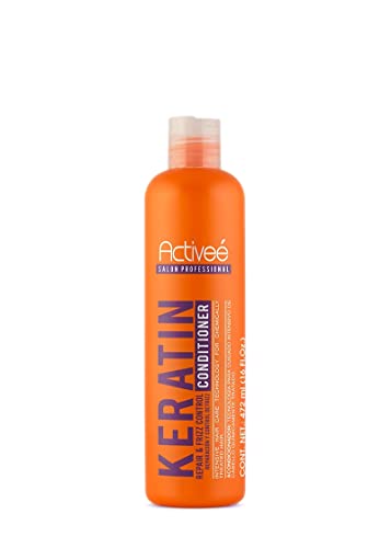 Activee Keratin Conditioner 16 oz for Straightened Hair