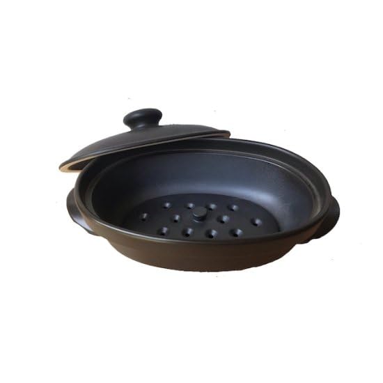 Amazon | 電子レンジ専用調理器 磁性鍋 小判鍋 | ノーブランド品