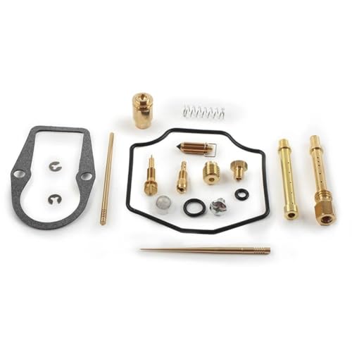 Kit reparación carburador XT600K repuestos juntas aguja flotador moto XT600E modelo 1991 1992 2
