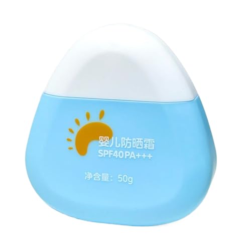 Protector Solar Infantil - Crema Solar Para Niños | Hidratizante De La Crema Solar Para Niños Protege Inmediatamente La Piel Delicada Contra Las Quemaduras Solares | Loción Facial Compacta Del Bloquea