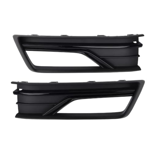 Rejilla de coche antiniebla delantera con marco embellecedor protector para Passat B8 2016