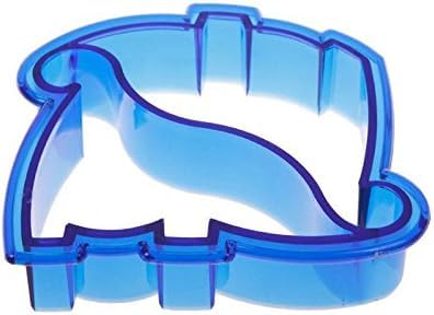 1Pc Blue Heart Shaped Sandwich Maker Sandwich Cutters Plastic Bento Molds for Home or Kids DIY Breakfast Lunch by The BigThumb, Baking Tools and Accessories