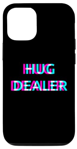 Carcasa para iPhone 13 Hug Dealer Techno EDM Music Festival Raver Dance Rave