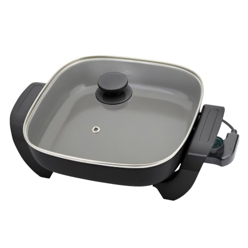 GreenLife 12-inch 5QT Square