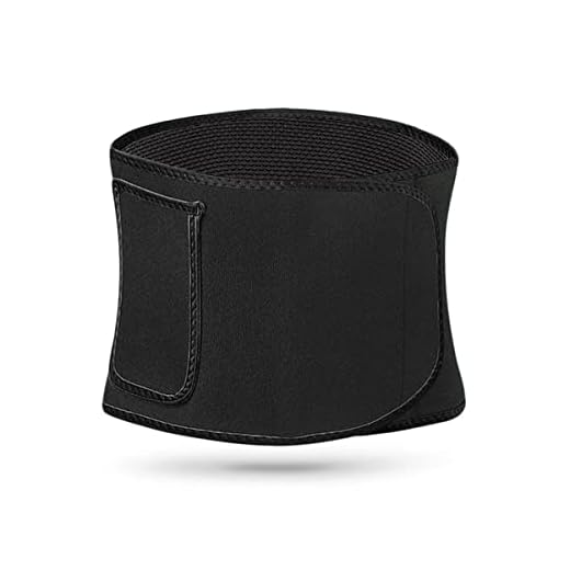 Cinta Térmica Modeladora Abdominal Emagrecedora Efeito Sauna Redução De Medidas Com Bolso Tecido Neoprene Elástico Confortável Ajustável Yoga Academia Fitness Cores Verde, Amarela, Roxa, Preta, Rosa, Azul LINHA PREMIUM DUPIN (PRETO)