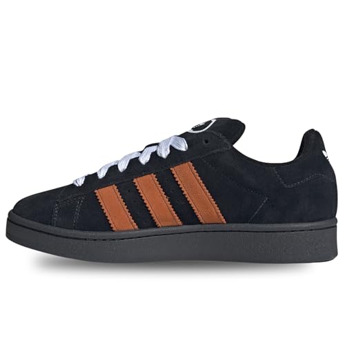 Adidas Campus 00s Carbon Orange Cloud White : chaussures skate rétro - 3