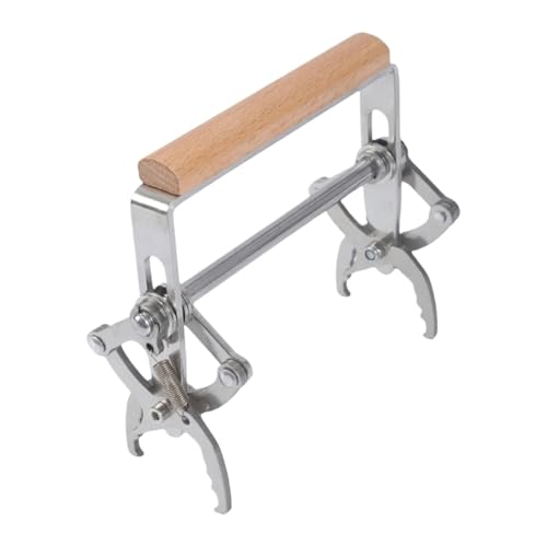 Support de cadre ruche pour éviter les chutes de cire et soulager le dos