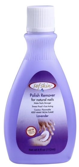 (USA Brand) Acetone Nail Polish Remover & Cuticles Moisturizer (Lavender) 112 ml - (See Our Video) (Lemon)-image-5
