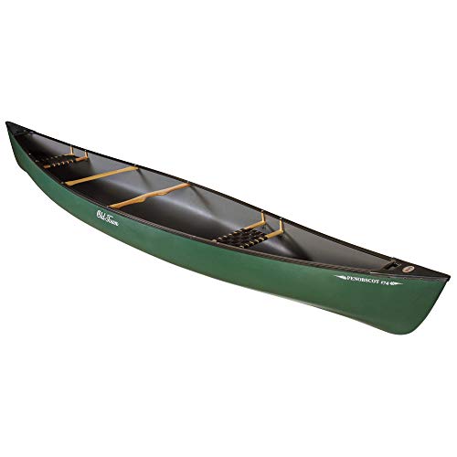 Old Town Penobscot 174 Touring Canoe, 2 Person, 17 ft 3.96 in, Green