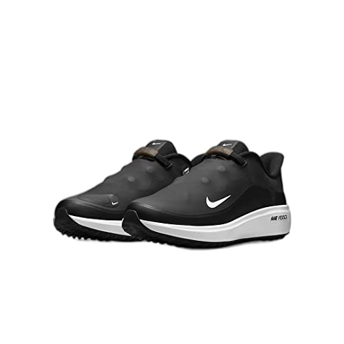 Nike Women's React Ace Tour Cw3096 Shoe, Black/Smoke/Metallic Dark Grey, 8 #TOP2