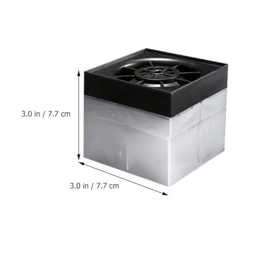 Molde redondo para bolas de hielo plástico x2 miniatura 2