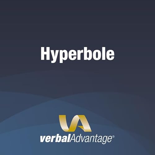 Word of the Day: Hyperbole Audiolibro Por Verbal Advantage arte de portada
