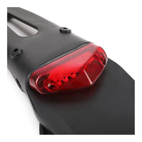 Feu arrière de moto clignotants stop antichoc universel 12V Enduro - 7