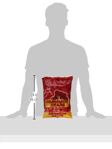 Cinnamon Bears Candy, Gummy Bear Bag, 7 Ounces - Thumbnail 4