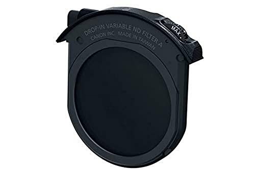 Canon - 【極上品】 Canon ドロップインフィルター EF-EOS R 可変式ND付A ドロップインフィルター マウントアダプター EF-EOS R ドロップ