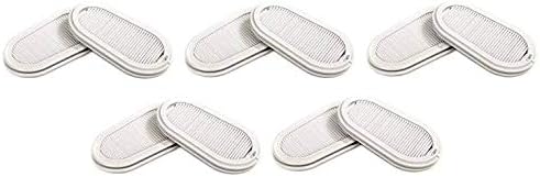 GVS Filter Technology SPR316 Elipse P3 Dust Replacement Filters, Pair (Fivе Расk)