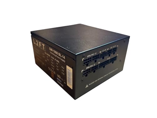 Amazon | 【L2FT】GW-1000 BL-14 電源ユニット 1000W 80PLUS GOLD認証