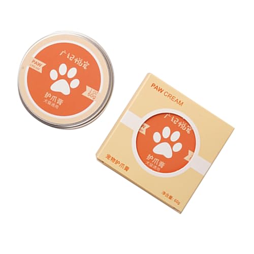 INOOMP Crema para Patas Mascotas Crema Universal para Patas Mascotas Perros bálsamo Pata Cachorro bálsamo doméstico para Patas Mascotas Gato Mascota Natural Pata