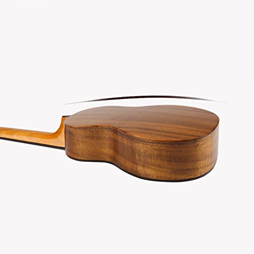 SheIRin Concert Ukulele Uke Acoustic Hawaiian Guitar 23 Pouces Acacia avec Sac Ukelele et accordeur - Les Beatles, Paul McCartney, John Lennon, RIngo Starr, George Harrison SheIRin Concert Ukulele Uke Acoustic Hawaiian Guitar 23 Pouces Acacia avec Sac Ukelele et accordeur – Image 7