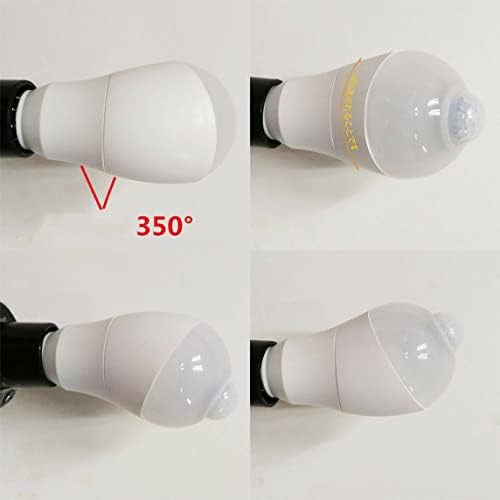 Do Not Apply A19 LED Bulb With Dusk-to-Dawn 9W=60W 800 LM 3000K Warm White Auto On/Off Photocell Sensor For Living Room Bedroom