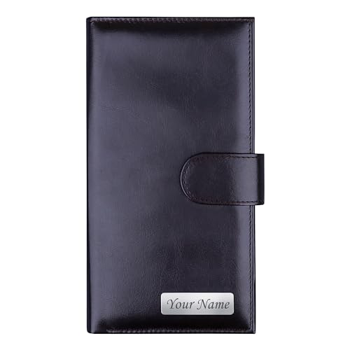 Personalizzato Premium Leather Travel Organizer
