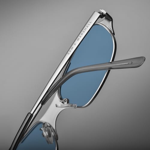 Image of SAM AND MARSHALL BENEDICT Sunglasses I 400UV Protection I Rectangular Sunglass I Men & Women