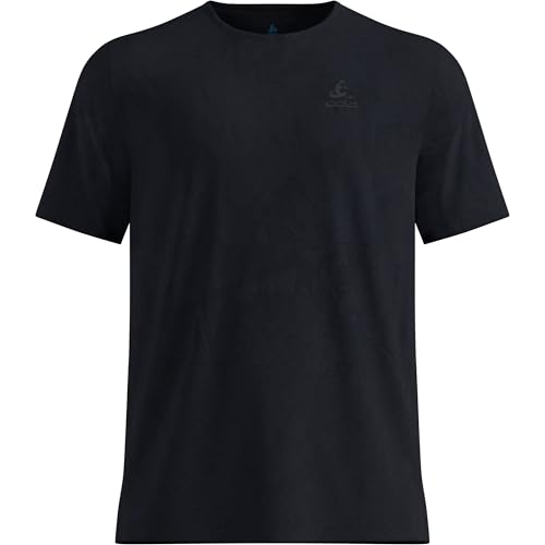 Maillot de course hommes Odlo Zeroweight respirant contre la chaleur