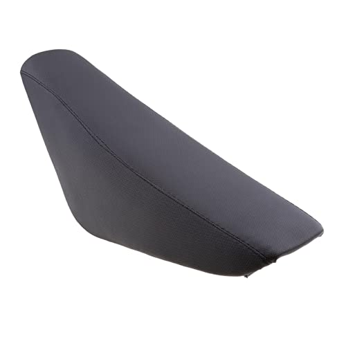 Asiento negro plano de espuma para motos dirt bike CRF50 y pit bike de 110cc a 140cc